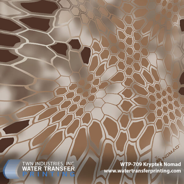 WTP-709 Kryptek Nomad hydrographic film
