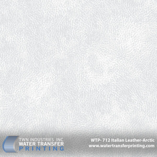 WTP-712 Italian Leather Arctic hydrographic film