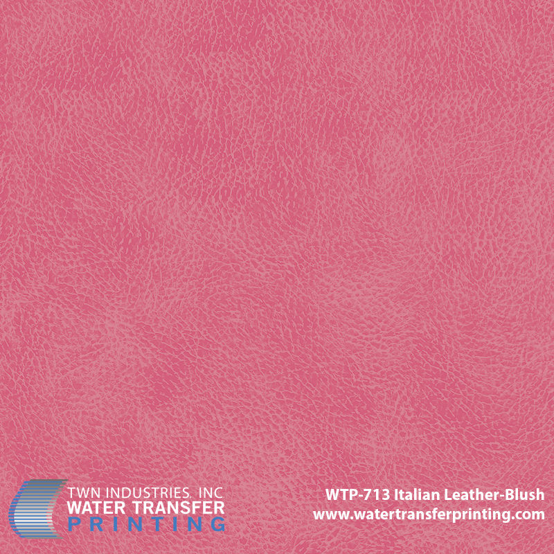 WTP-713 Italian Leather Blush hydrographic film
