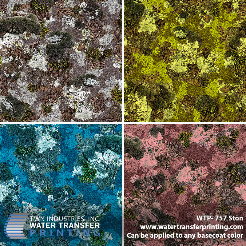 WTP-757 Ston (WB) hydrographic film
