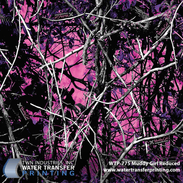 WTP-775 Muddy Girl Reduced hydrographic film