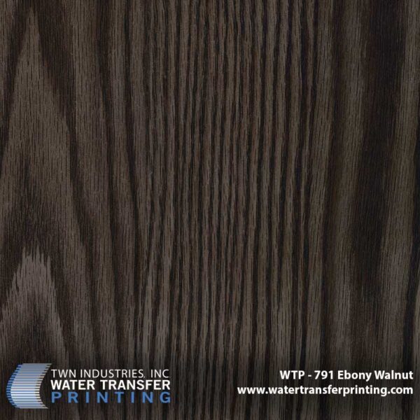 WTP-791 Ebony Walnut hydrographic film