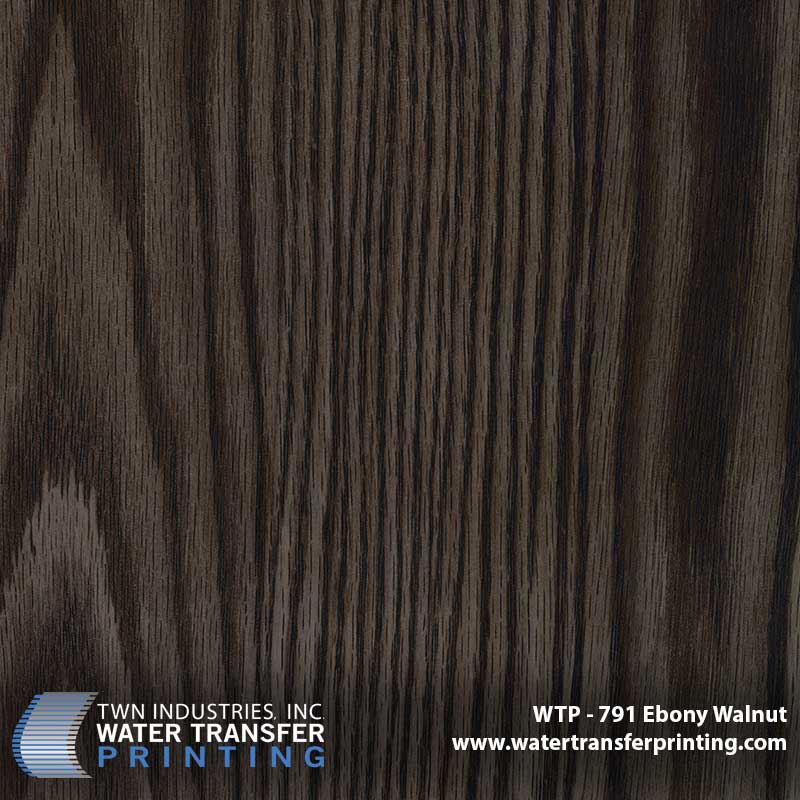 WTP-791 Ebony Walnut hydrographic film