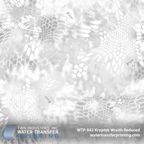 WTP-843 Kryptek Wraith Reduced hydrographic film