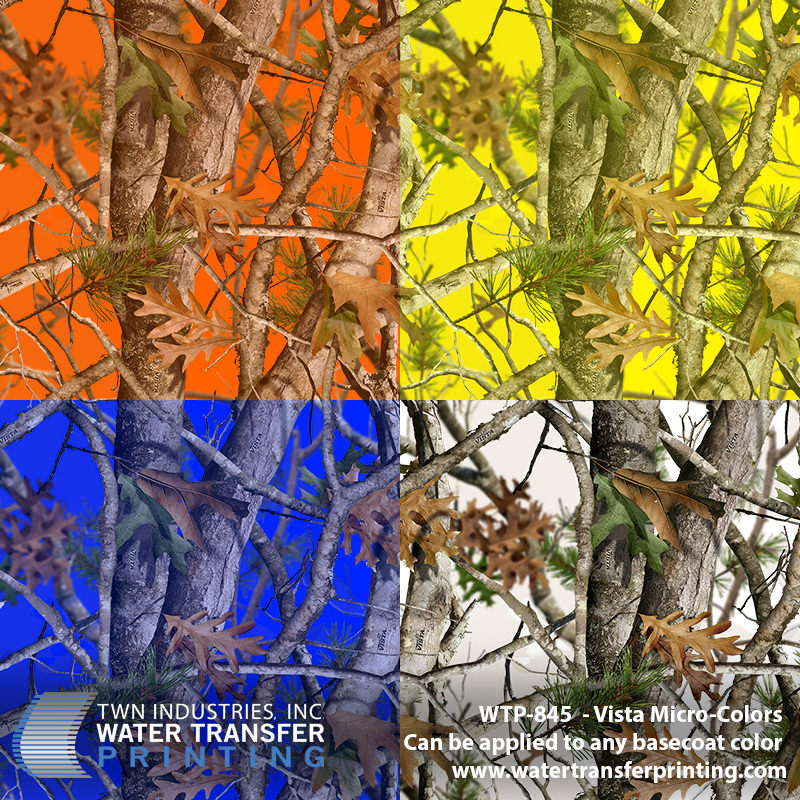 WTP-845 Vista Micro Colors hydrographic film
