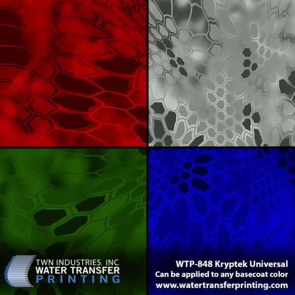 WTP-848 Kryptek Universal MC hydrographic film