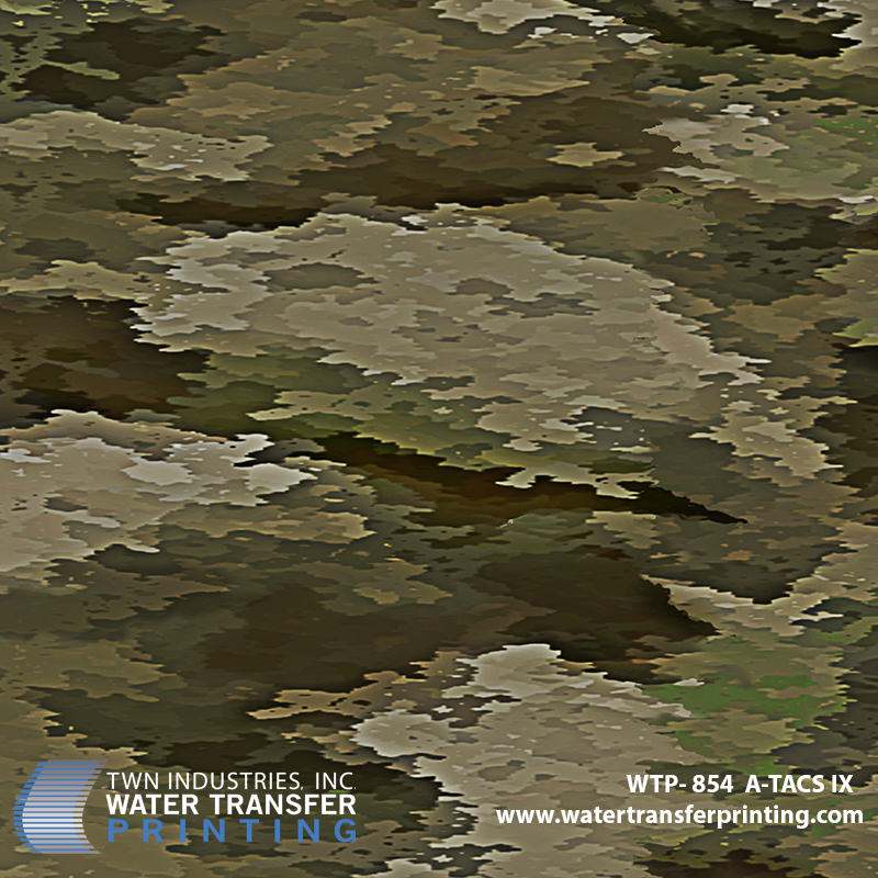 WTP-854 A TACS IX hydrographic film