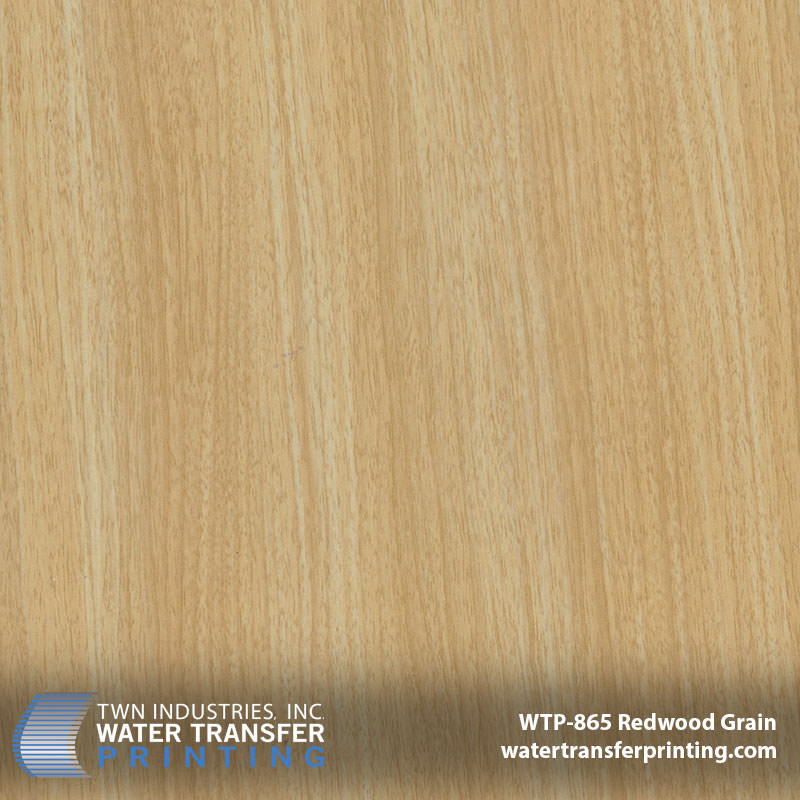 WTP-865 Redwood Grain hydrographic film