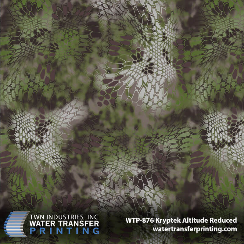 WTP-876 Kryptek Altitude Reduced hydrographic film