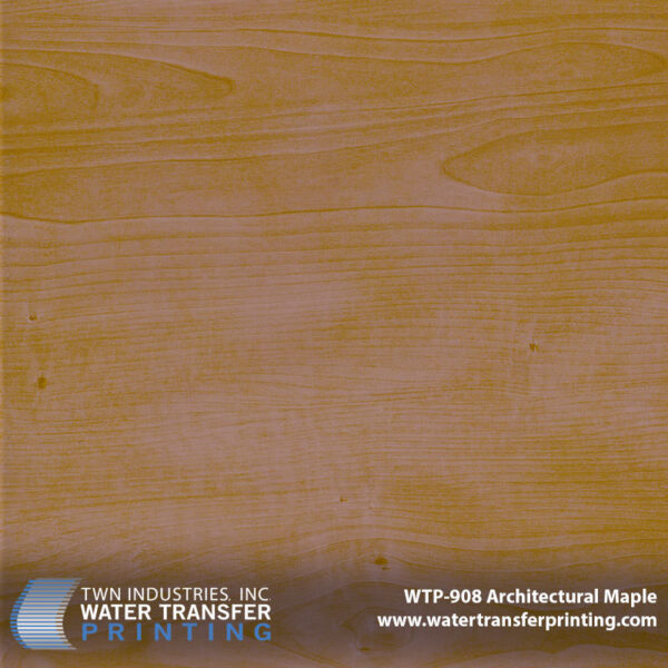 WTP-908 Architectural Maple hydrographic film