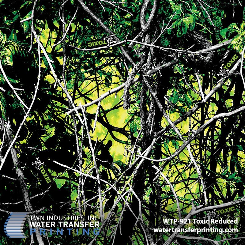 WTP-921 Toxic Reduced hydrographic film