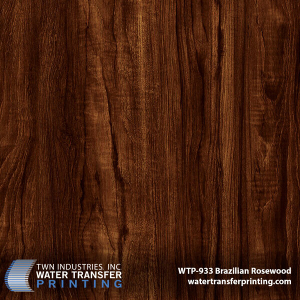 WTP-933 Brazilian Rosewood hydrographic film