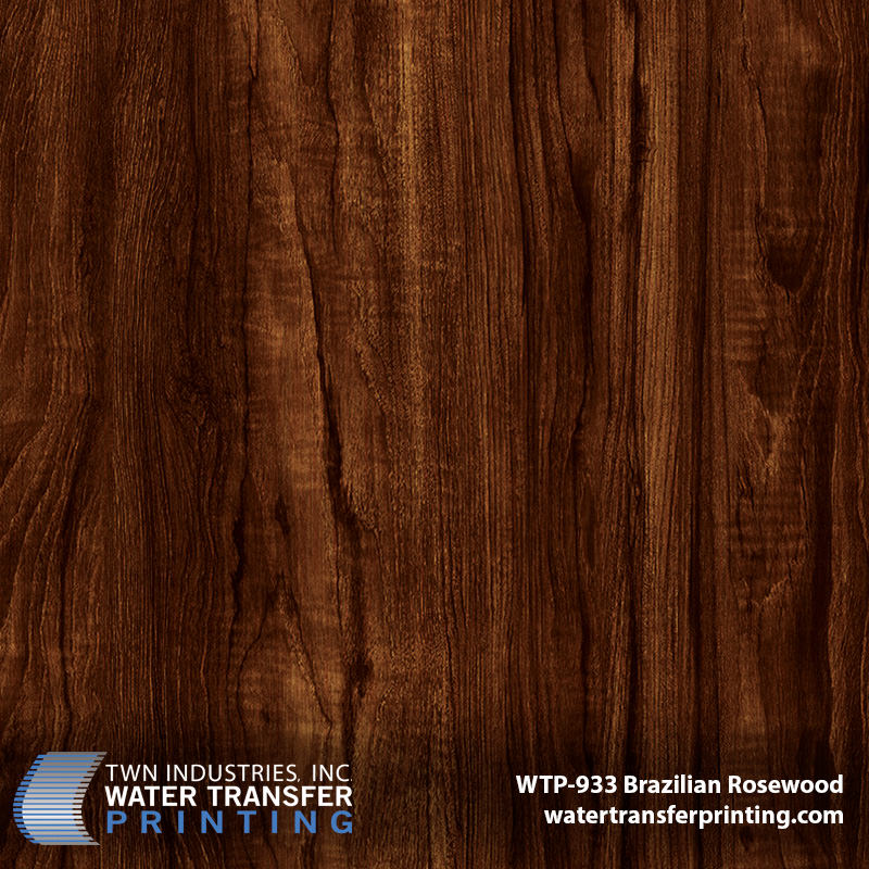 WTP-933 Brazilian Rosewood hydrographic film