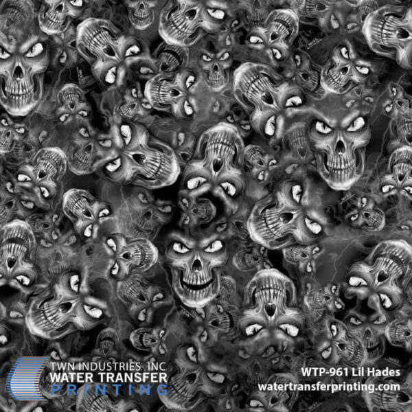 WTP-961 Lil Hades hydrographic film