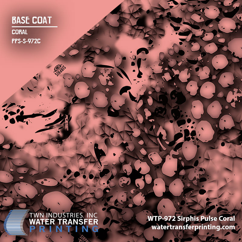 WTP-972 Sirphis Pulse Coral hydrographic film