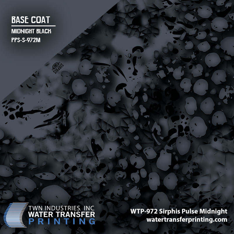 WTP-972 Sirphis Pulse Midnight hydrographic film