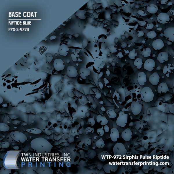 WTP-972 Sirphis Pulse Riptide hydrographic film