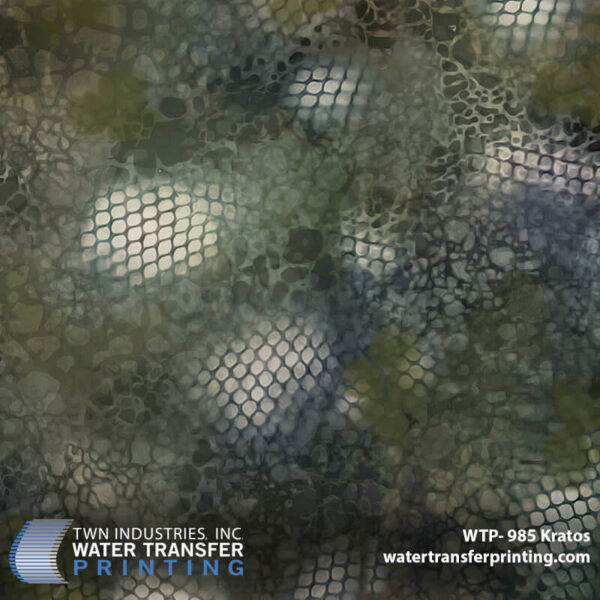 WTP-985 Kratos Hydrographic Film hydrographic film