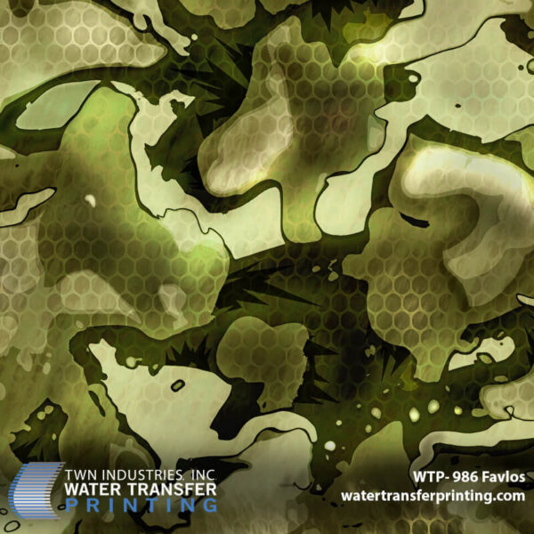 WTP-986 Favlos Hydrographic Film hydrographic film