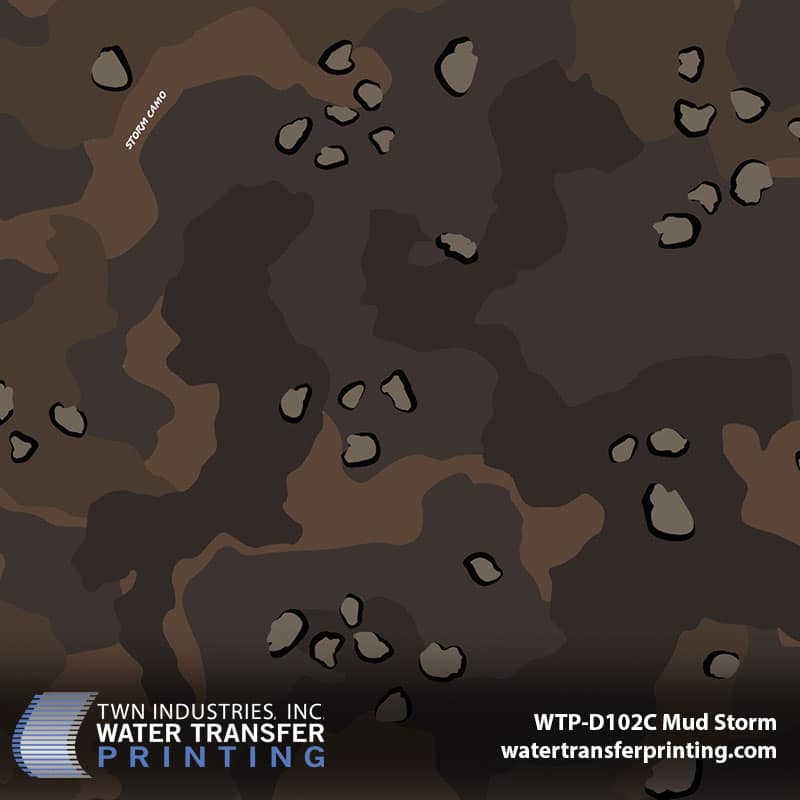 WTP-D102C Mud Storm hydrographic film