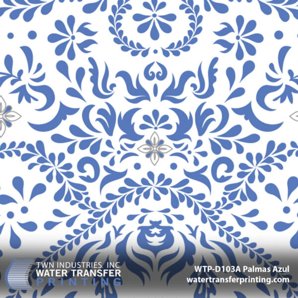 WTP-D103A Palmas Azul hydrographic film