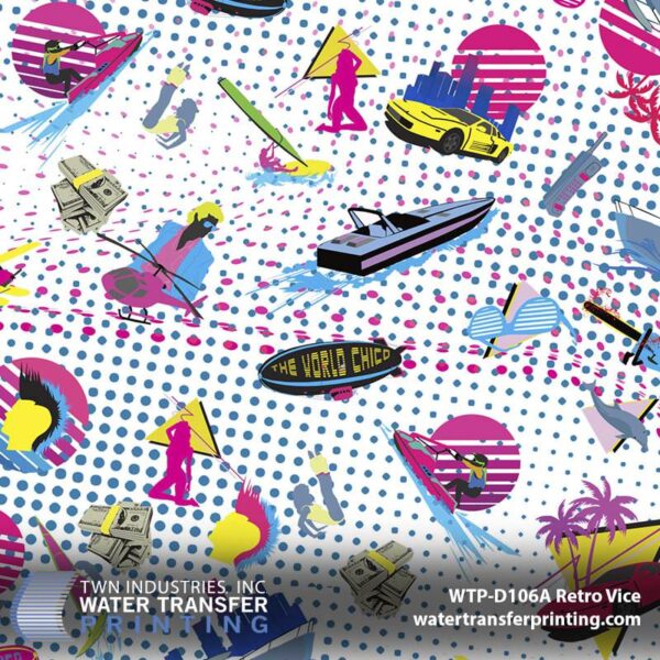 WTP-D106A Retro Vice hydrographic film