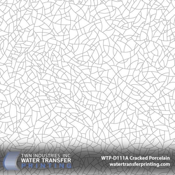 WTP-D111A Cracked Porcelain hydrographic film