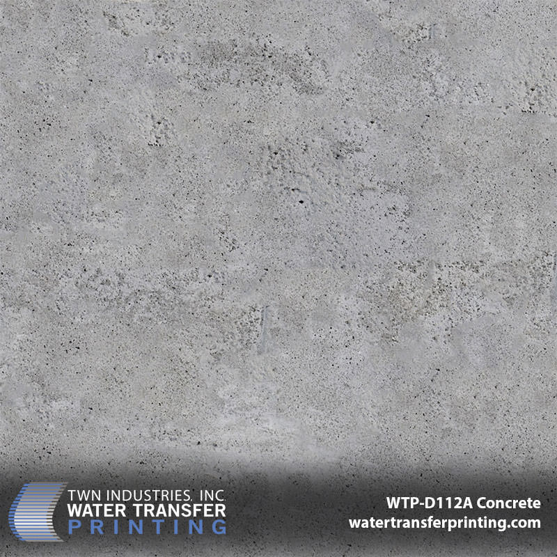 WTP-D112A Concrete hydrographic film