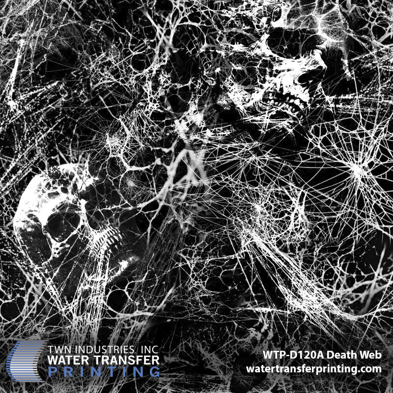 WTP-D120A Death Web hydrographic film